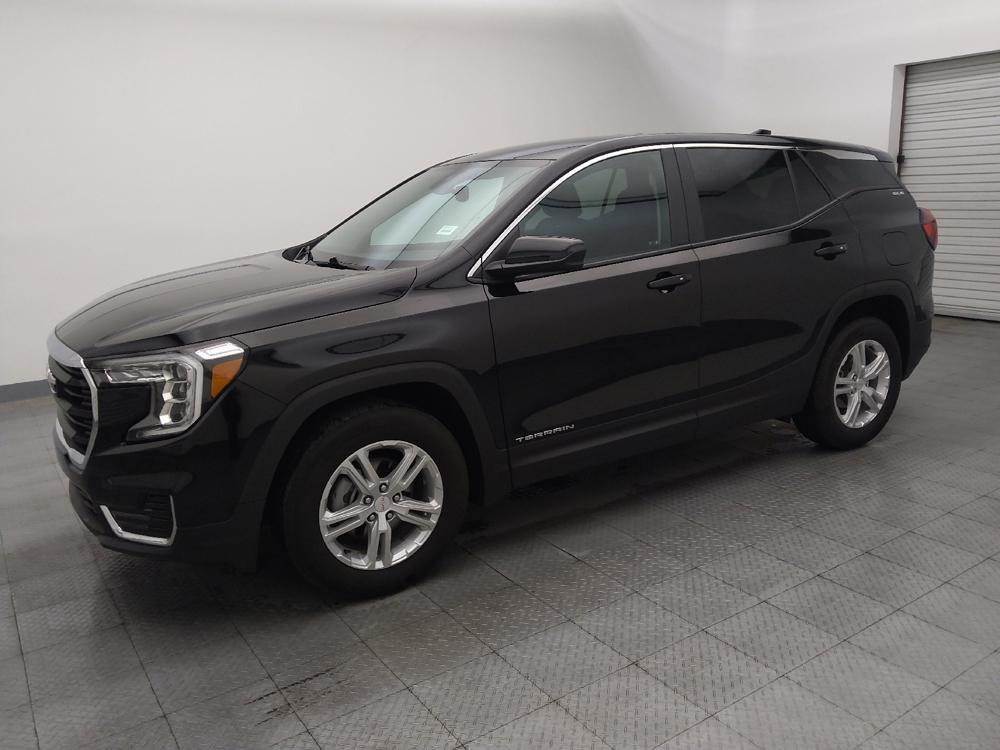 used 2024 GMC Terrain car, priced at $25,395