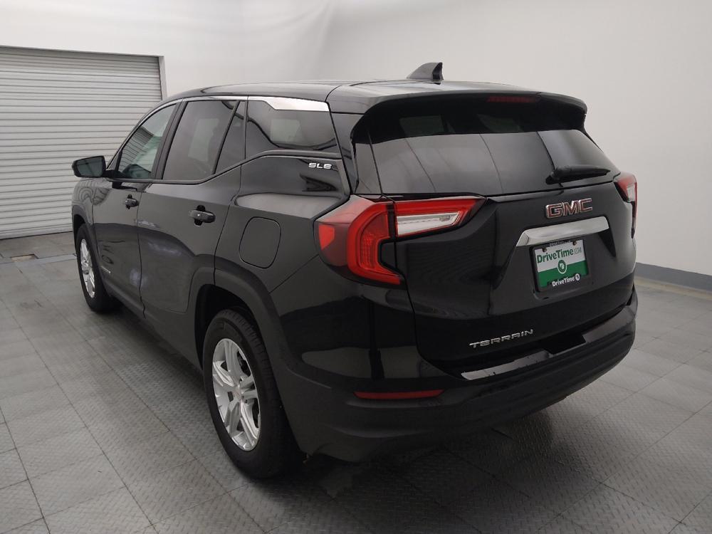 used 2024 GMC Terrain car, priced at $25,395