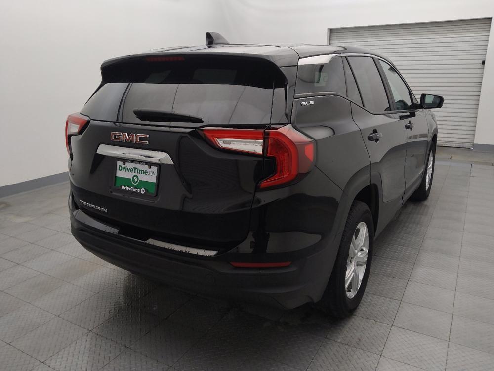 used 2024 GMC Terrain car, priced at $25,395