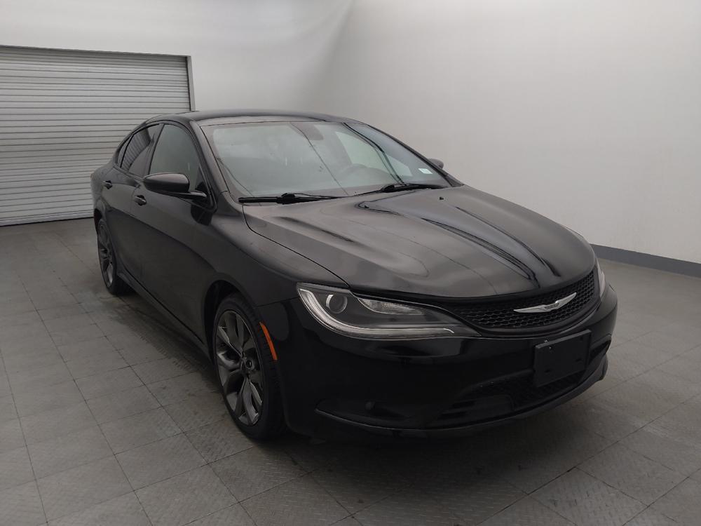 used 2016 Chrysler 200 car, priced at $12,995