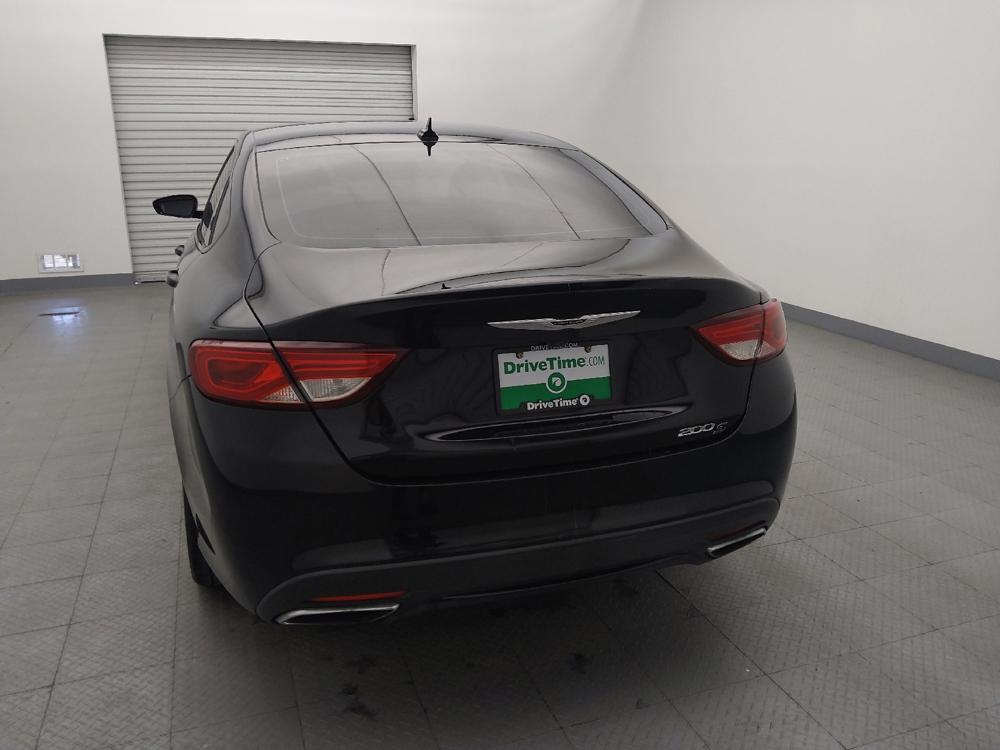 used 2016 Chrysler 200 car, priced at $12,995