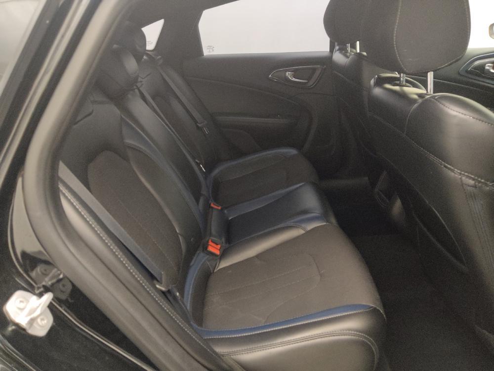 used 2016 Chrysler 200 car, priced at $12,995