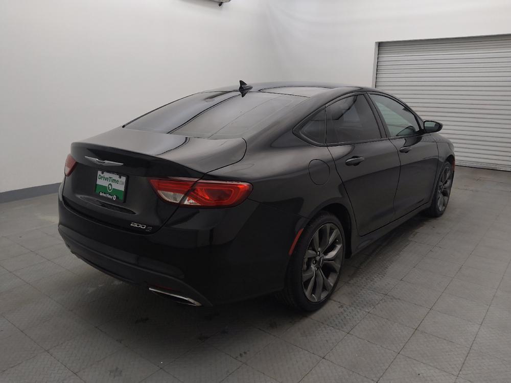 used 2016 Chrysler 200 car, priced at $12,995