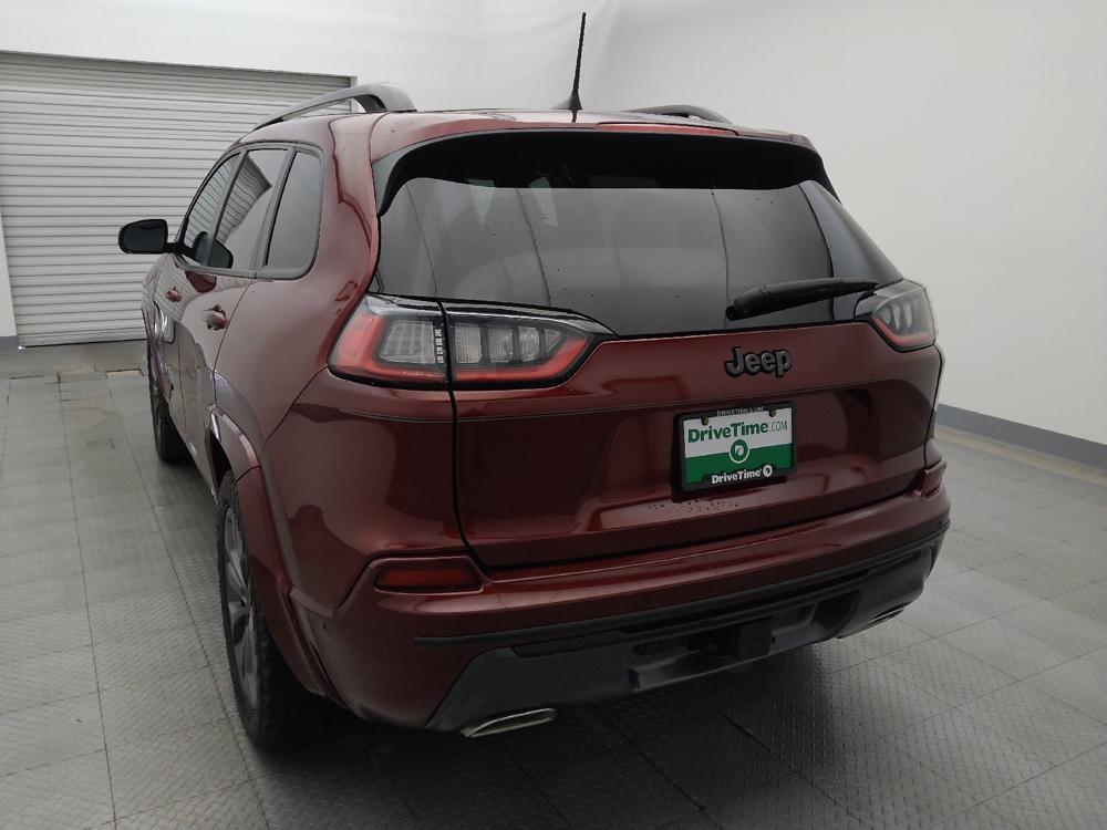 used 2020 Jeep Cherokee car, priced at $20,895