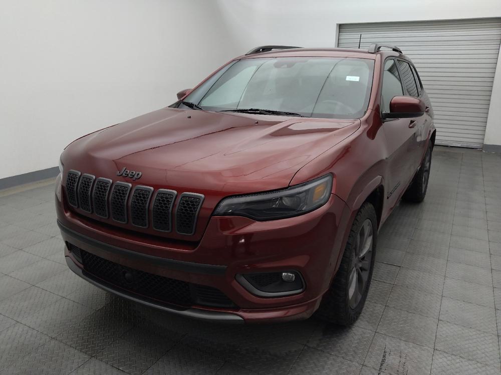 used 2020 Jeep Cherokee car, priced at $20,895