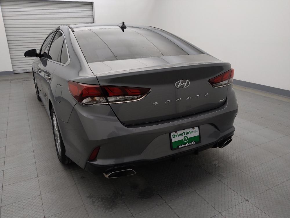used 2018 Hyundai Sonata car, priced at $17,495