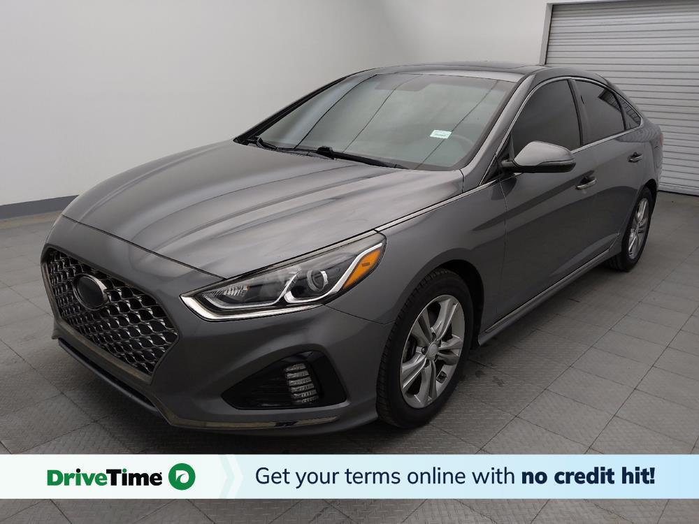 used 2018 Hyundai Sonata car, priced at $17,495
