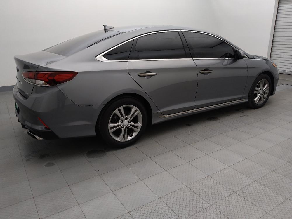 used 2018 Hyundai Sonata car, priced at $17,495