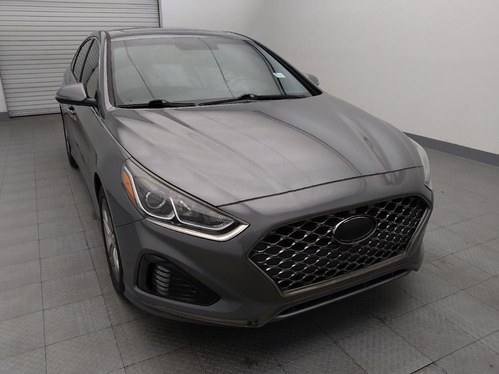 used 2018 Hyundai Sonata car, priced at $17,495