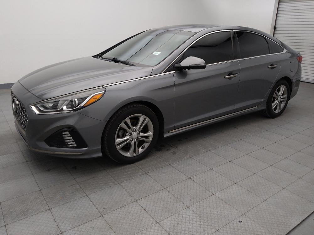 used 2018 Hyundai Sonata car, priced at $17,495