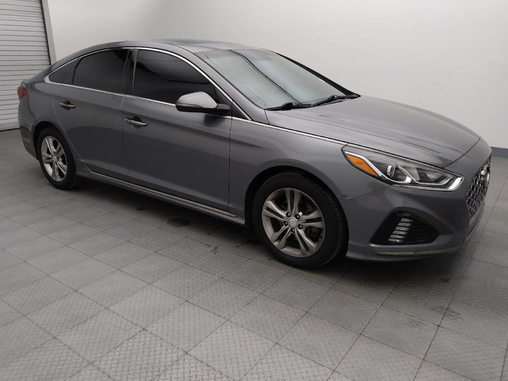 used 2018 Hyundai Sonata car, priced at $17,495