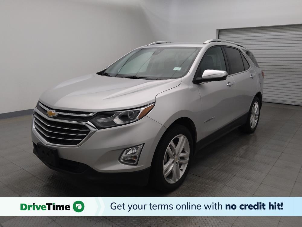 used 2021 Chevrolet Equinox car, priced at $22,795