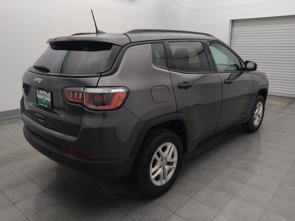 used 2017 Jeep New Compass car, priced at $15,295