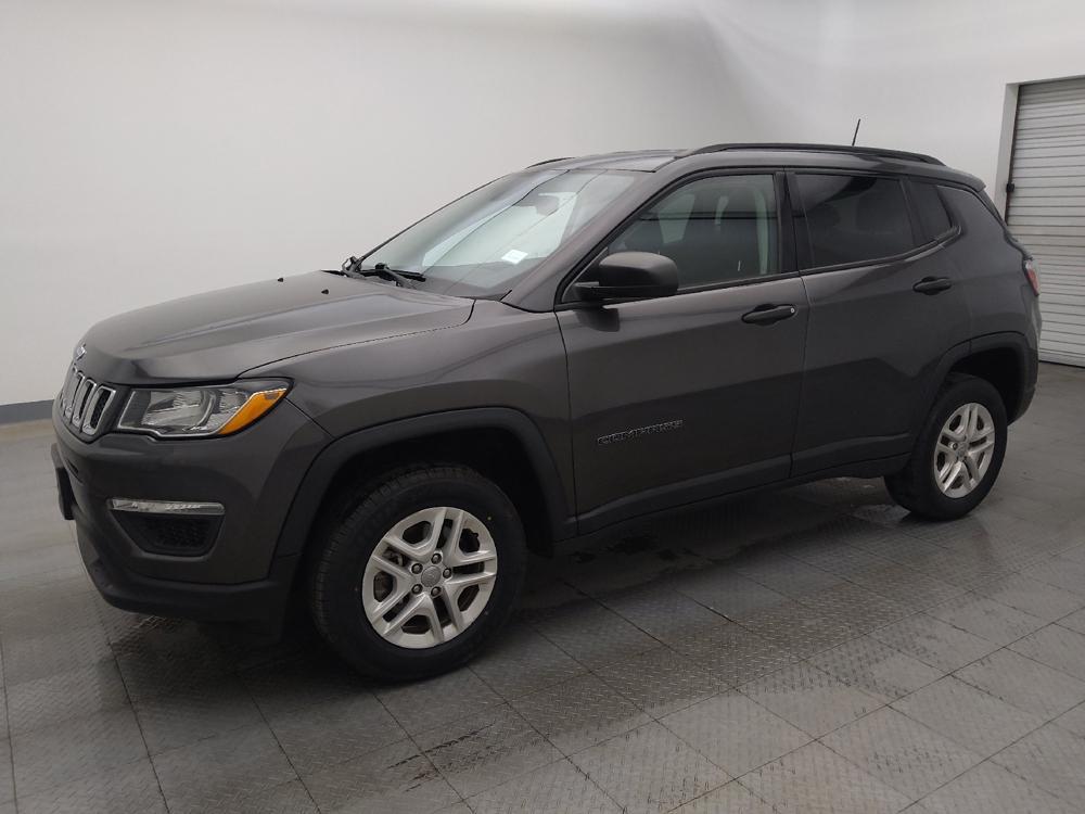 used 2017 Jeep New Compass car, priced at $15,295
