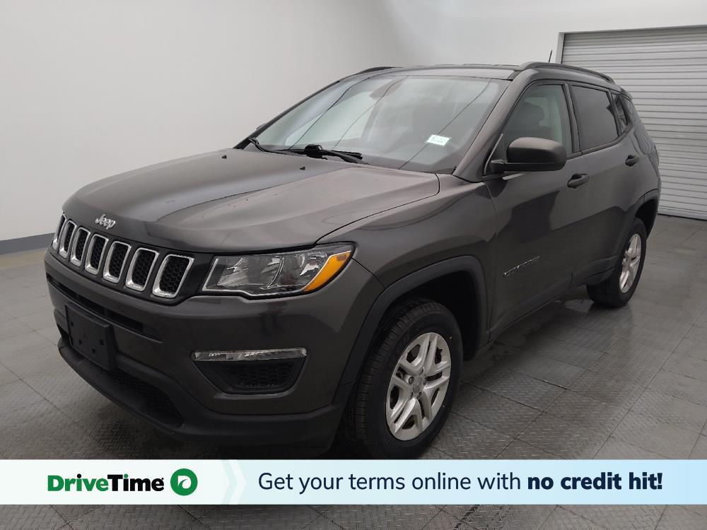 used 2017 Jeep New Compass car, priced at $15,295