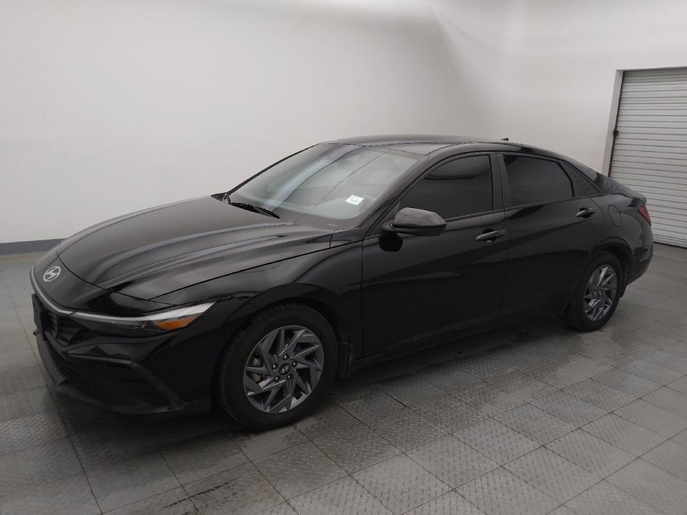 used 2024 Hyundai Elantra car, priced at $19,695