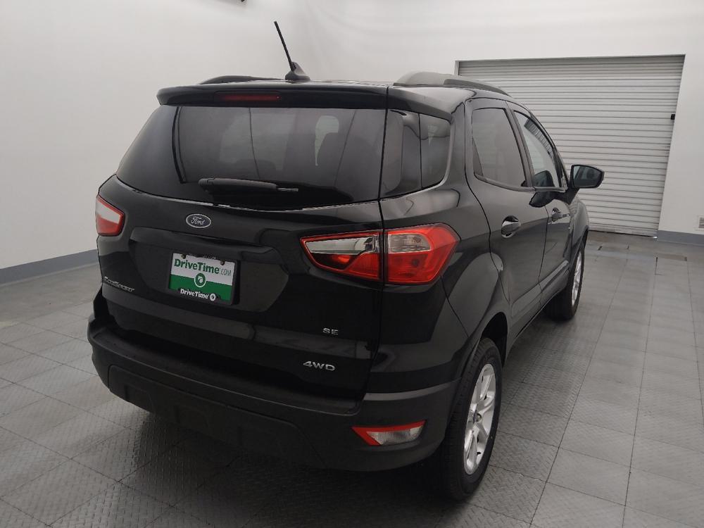 used 2020 Ford EcoSport car, priced at $14,595