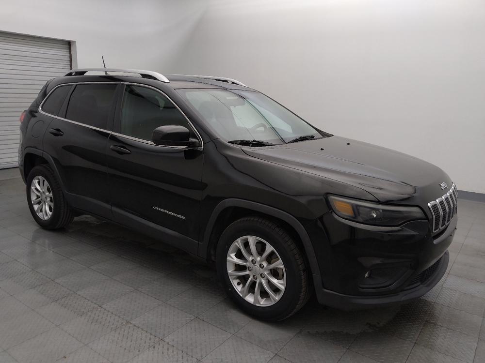 used 2019 Jeep Cherokee car, priced at $15,395