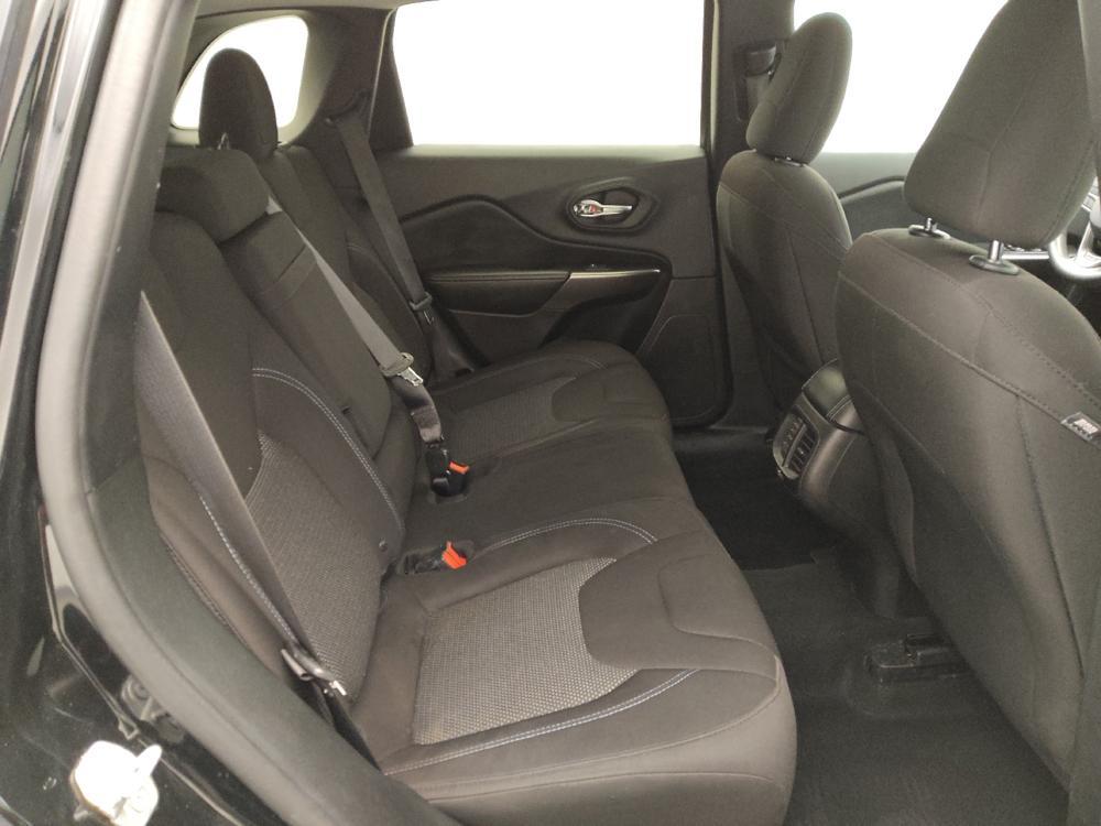 used 2019 Jeep Cherokee car, priced at $15,395