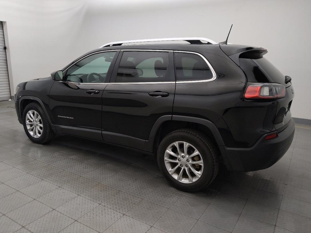 used 2019 Jeep Cherokee car, priced at $15,395