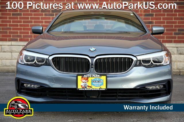 used 2017 BMW 530 car, priced at $17,900