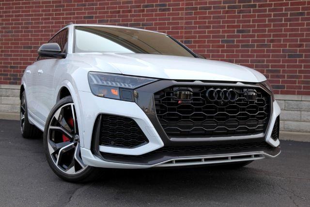 used 2020 Audi RS Q8 car, priced at $71,950