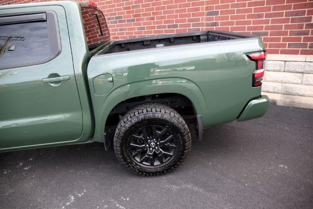 used 2022 Nissan Frontier car, priced at $26,750