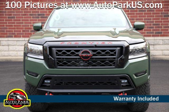 used 2022 Nissan Frontier car, priced at $26,750