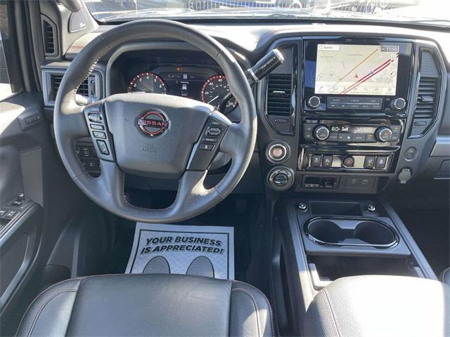 used 2024 Nissan Titan car, priced at $42,867