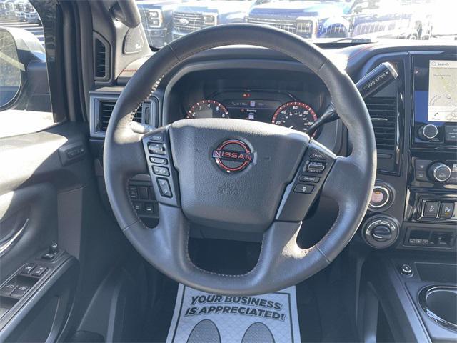 used 2024 Nissan Titan car, priced at $42,867