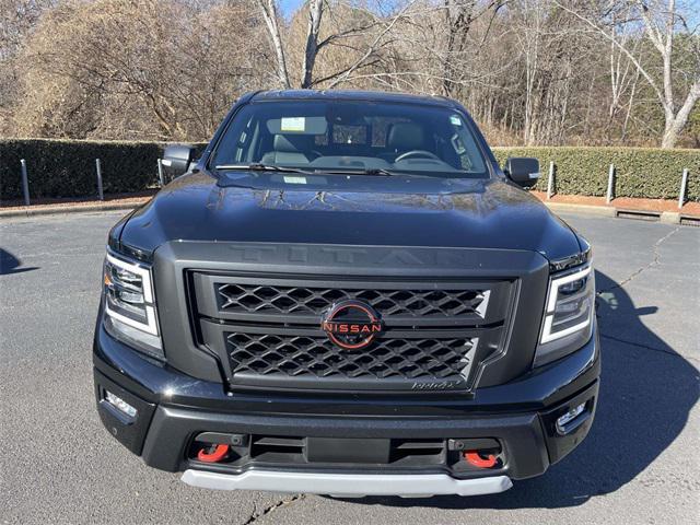 used 2024 Nissan Titan car, priced at $42,867