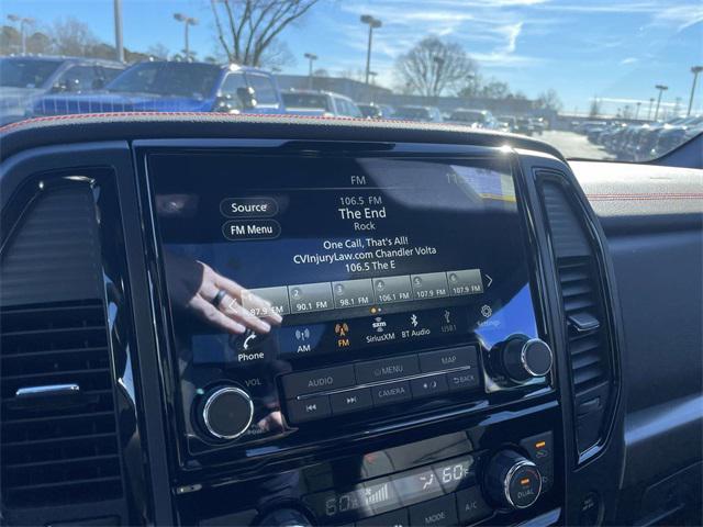 used 2024 Nissan Titan car, priced at $42,867