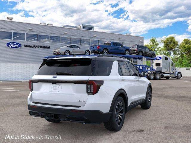 new 2026 Ford Explorer car, priced at $50,387
