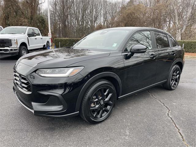 used 2023 Honda HR-V car, priced at $22,987