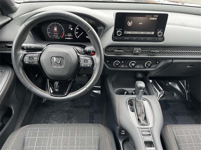 used 2023 Honda HR-V car, priced at $22,987