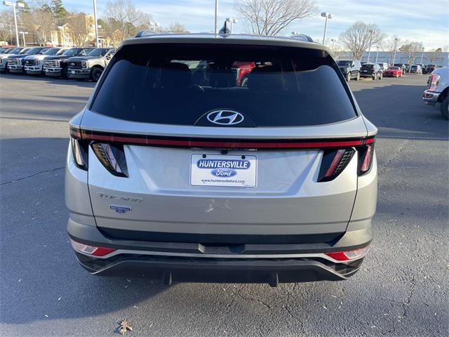 used 2023 Hyundai Tucson car, priced at $21,788