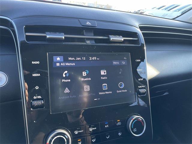 used 2023 Hyundai Tucson car, priced at $21,788