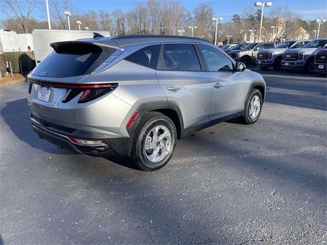 used 2023 Hyundai Tucson car, priced at $21,788