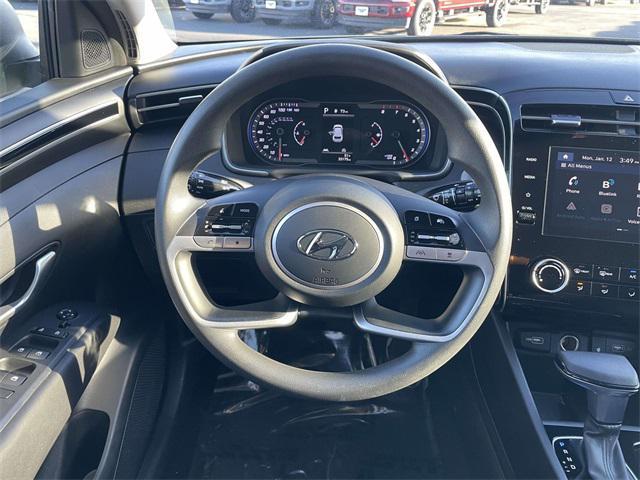 used 2023 Hyundai Tucson car, priced at $21,788