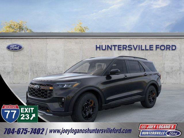 new 2026 Ford Explorer car, priced at $57,887