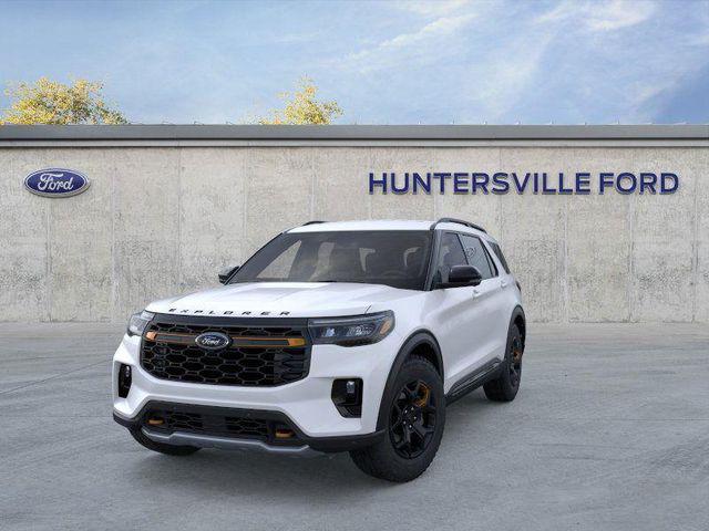 new 2026 Ford Explorer car, priced at $46,988