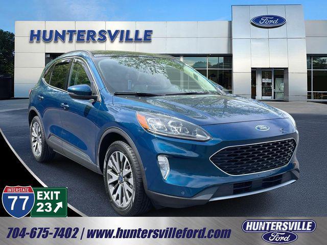 used 2020 Ford Escape car, priced at $18,752