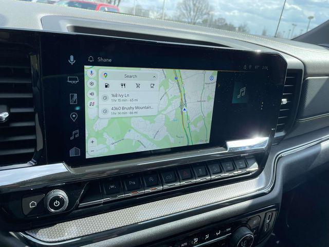 used 2024 Chevrolet Silverado 1500 car, priced at $56,411