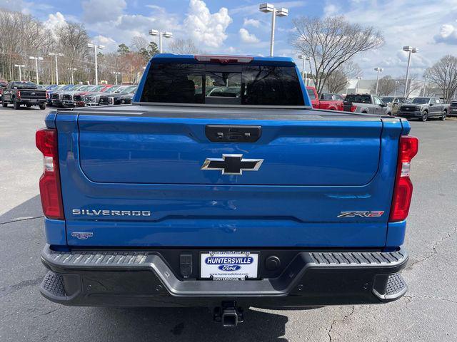 used 2024 Chevrolet Silverado 1500 car, priced at $56,411