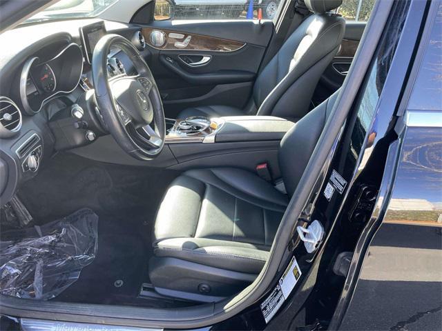 used 2015 Mercedes-Benz C-Class car, priced at $15,586