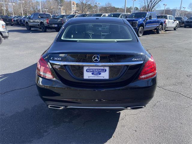 used 2015 Mercedes-Benz C-Class car, priced at $15,586