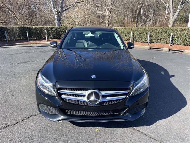 used 2015 Mercedes-Benz C-Class car, priced at $15,586