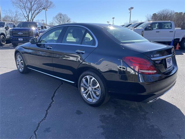 used 2015 Mercedes-Benz C-Class car, priced at $15,586