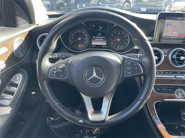 used 2015 Mercedes-Benz C-Class car, priced at $15,586