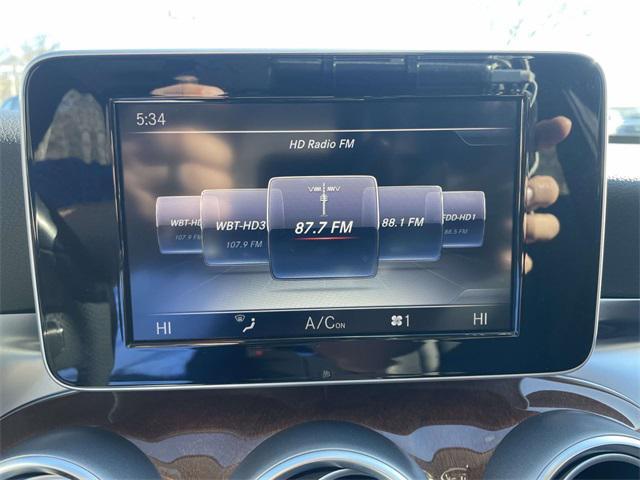 used 2015 Mercedes-Benz C-Class car, priced at $15,586